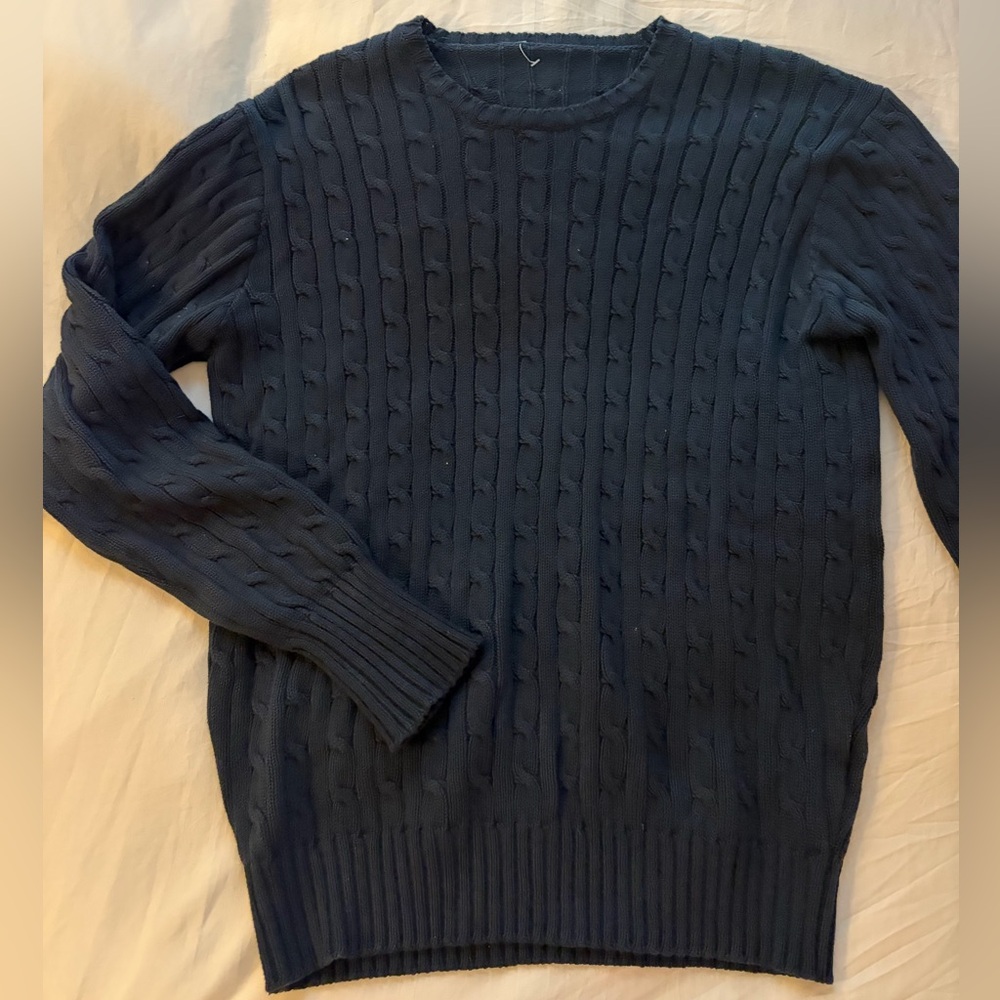 Brandy Melville Navy Blue Sweater